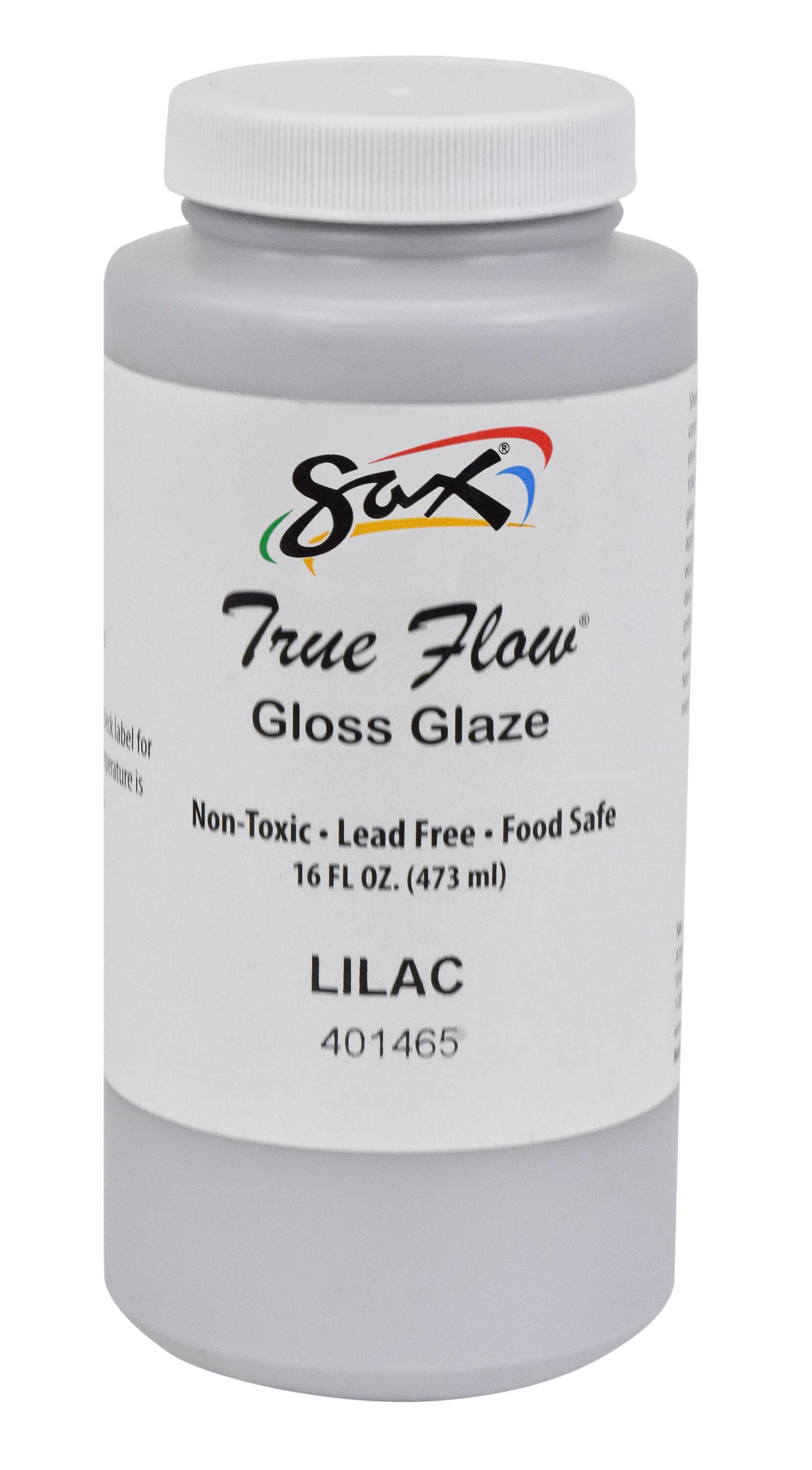 Sax Lead-Free Gloss Glaze, Lilac